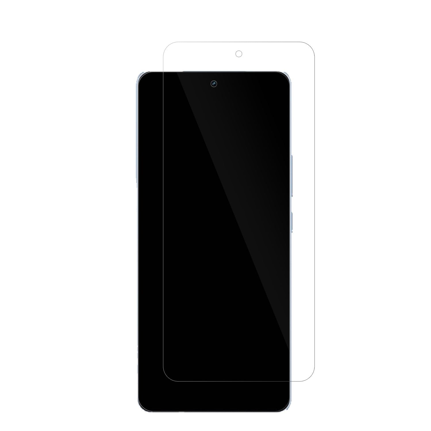 4x Schutzfolie klar für Vivo IQOO Neo 9 Display-Sc (2)