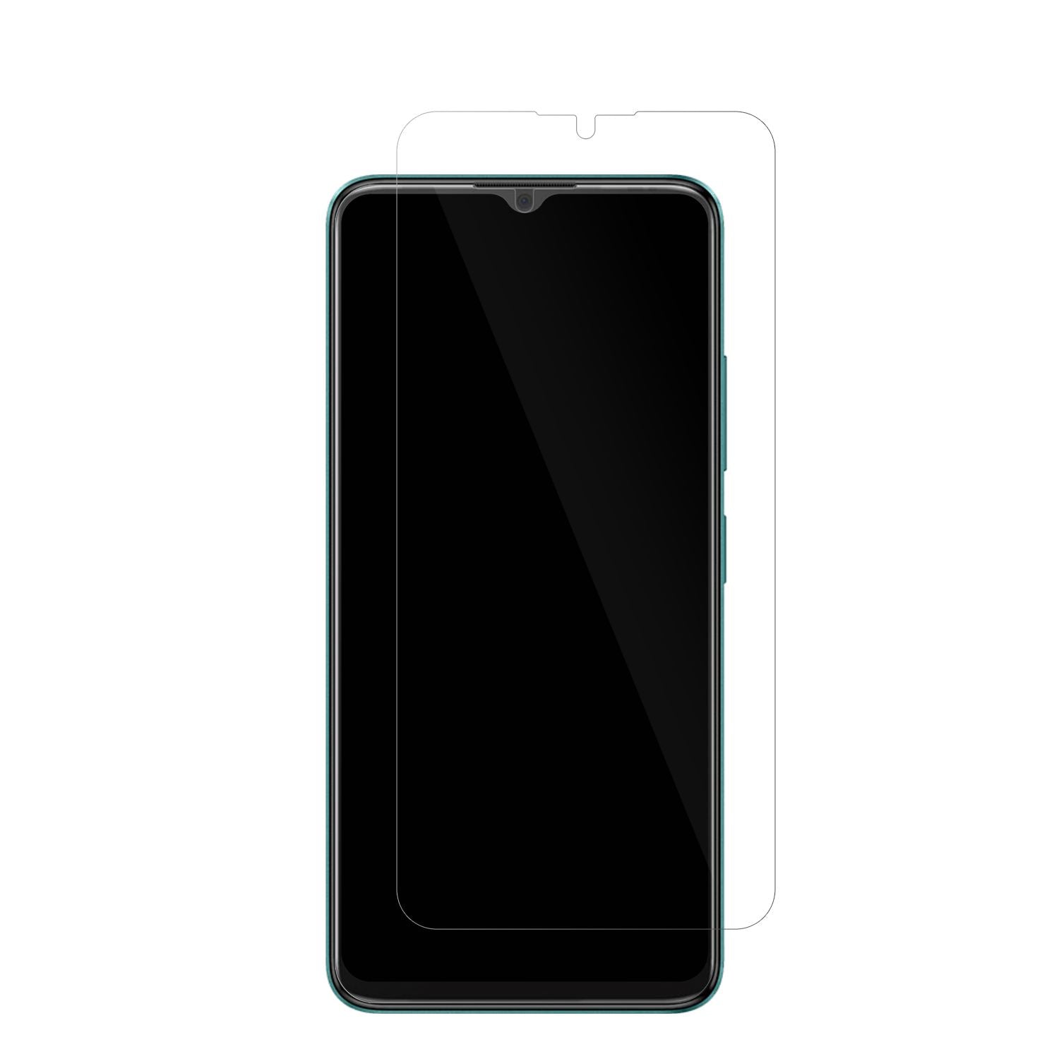4x Schutzfolie klar für ZTE Blade A34 Display-Schu (2)