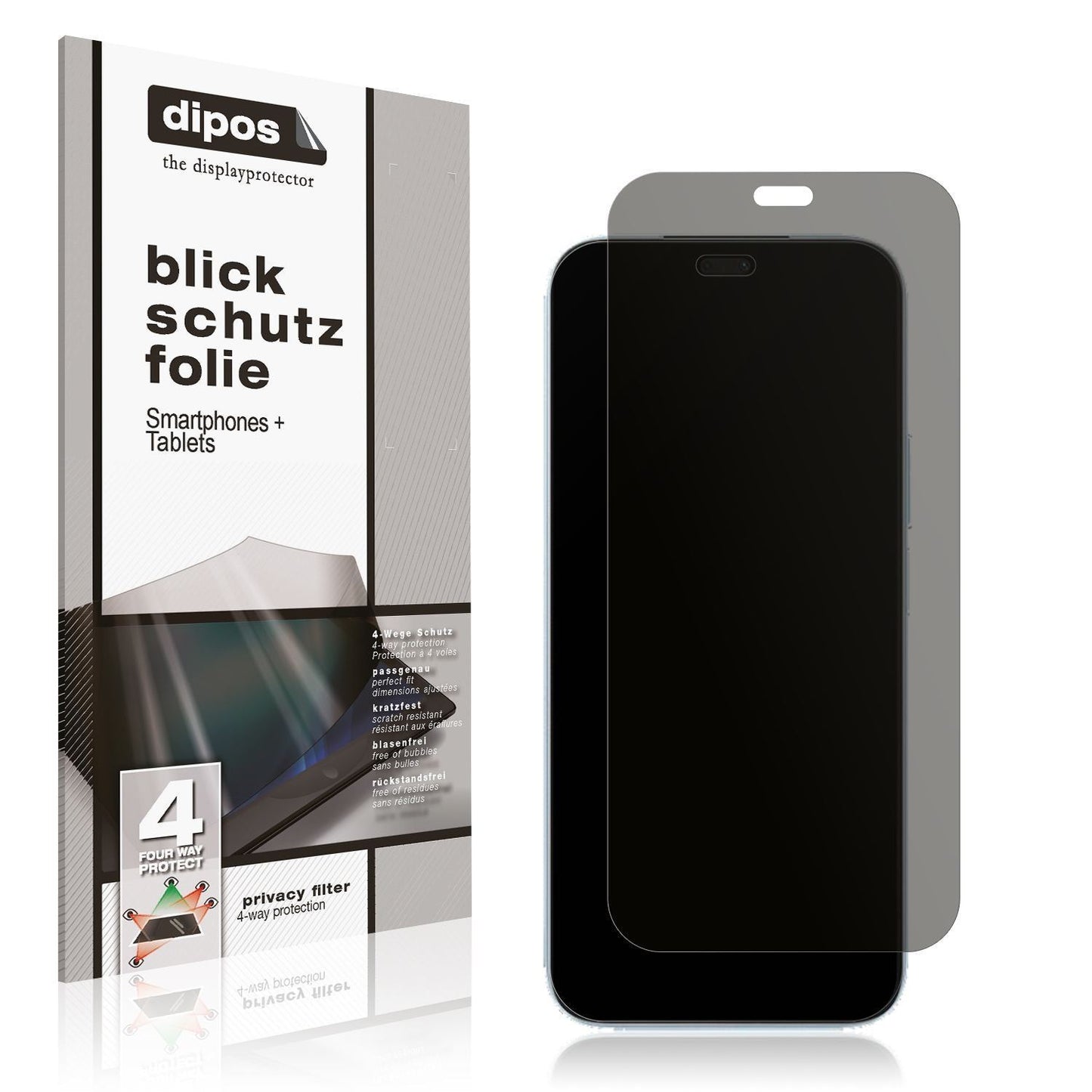 Blickschutzfolie für Honor X8b matt Schutzfolie Pr (1)