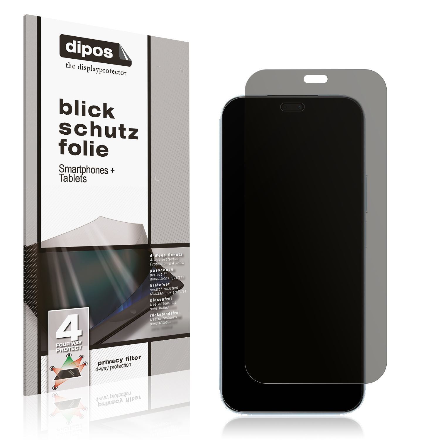Blickschutzfolie für Honor X8b matt Schutzfolie Pr (1)