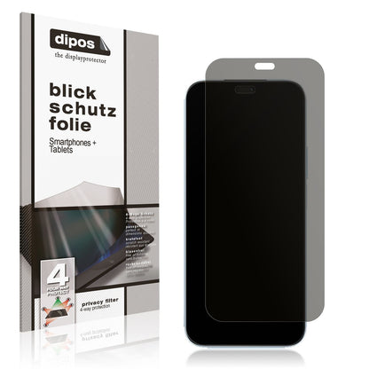 Blickschutzfolie für Honor X8b matt Schutzfolie Pr (1)