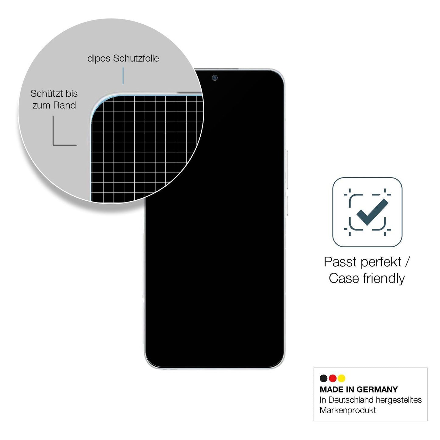 2x 9H Schutzfolie matt für Meizu 21 Panzerfolie (6)