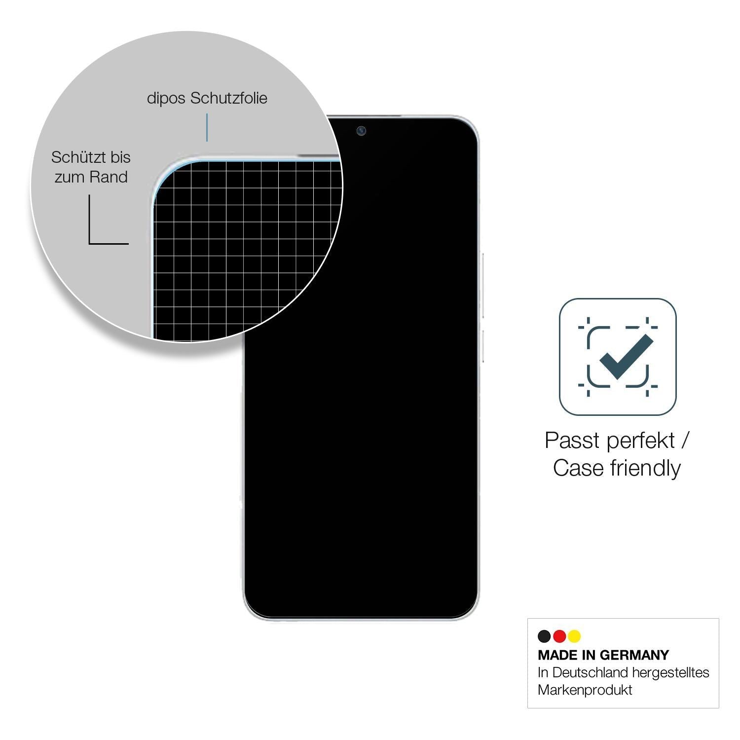 2x 9H Schutzfolie matt für Meizu 21 Panzerfolie (6)