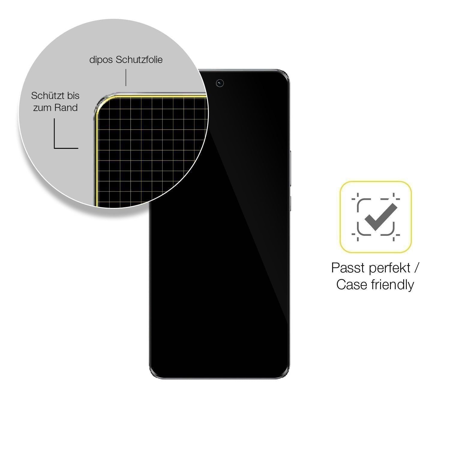 2x 3D Full Cover Schutzfolie für HONOR X9b (6)