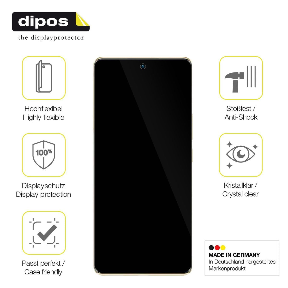 2x 3D Full Cover Schutzfolie für Infinix Zero 30 (7)