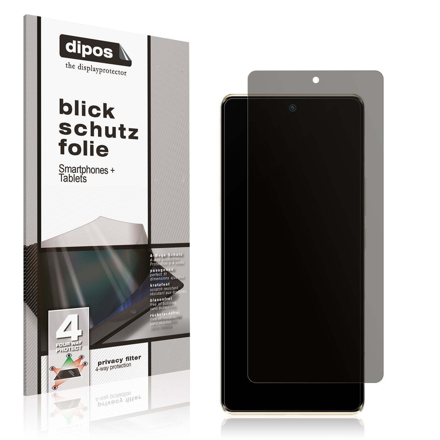 Blickschutzfolie für Infinix Zero 30 matt Schutzfo (1)