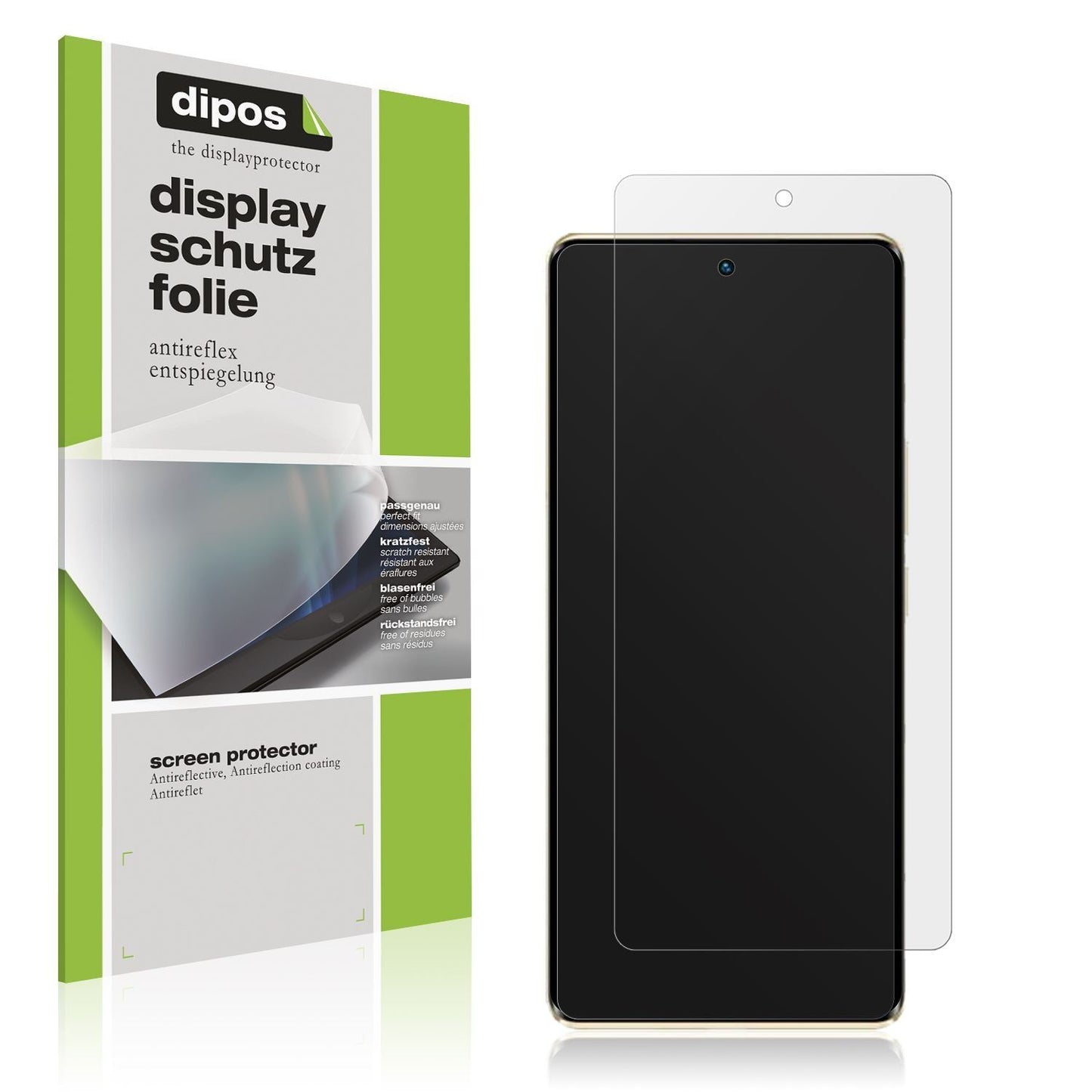 4x Schutzfolie matt für Infinix Zero 30 Display-Sc (1)