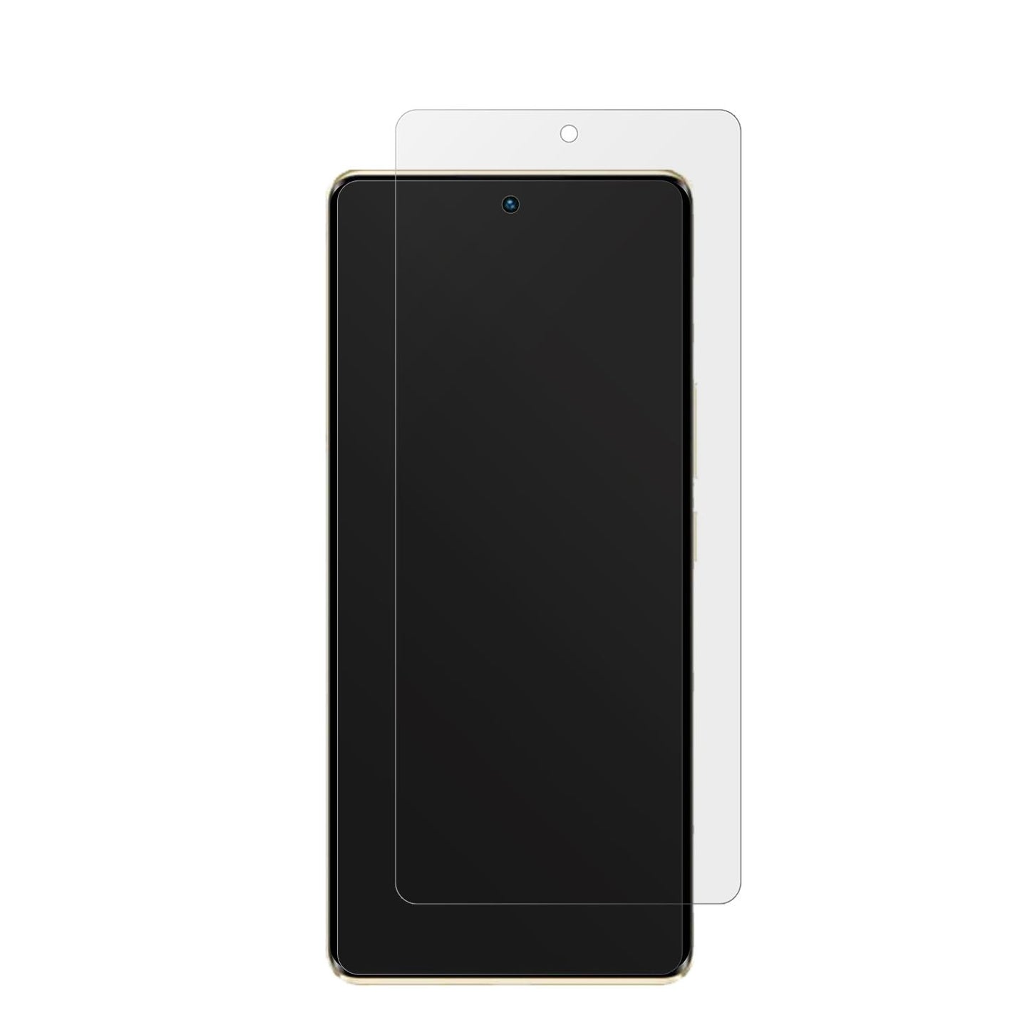 4x Schutzfolie matt für Infinix Zero 30 Display-Sc (2)