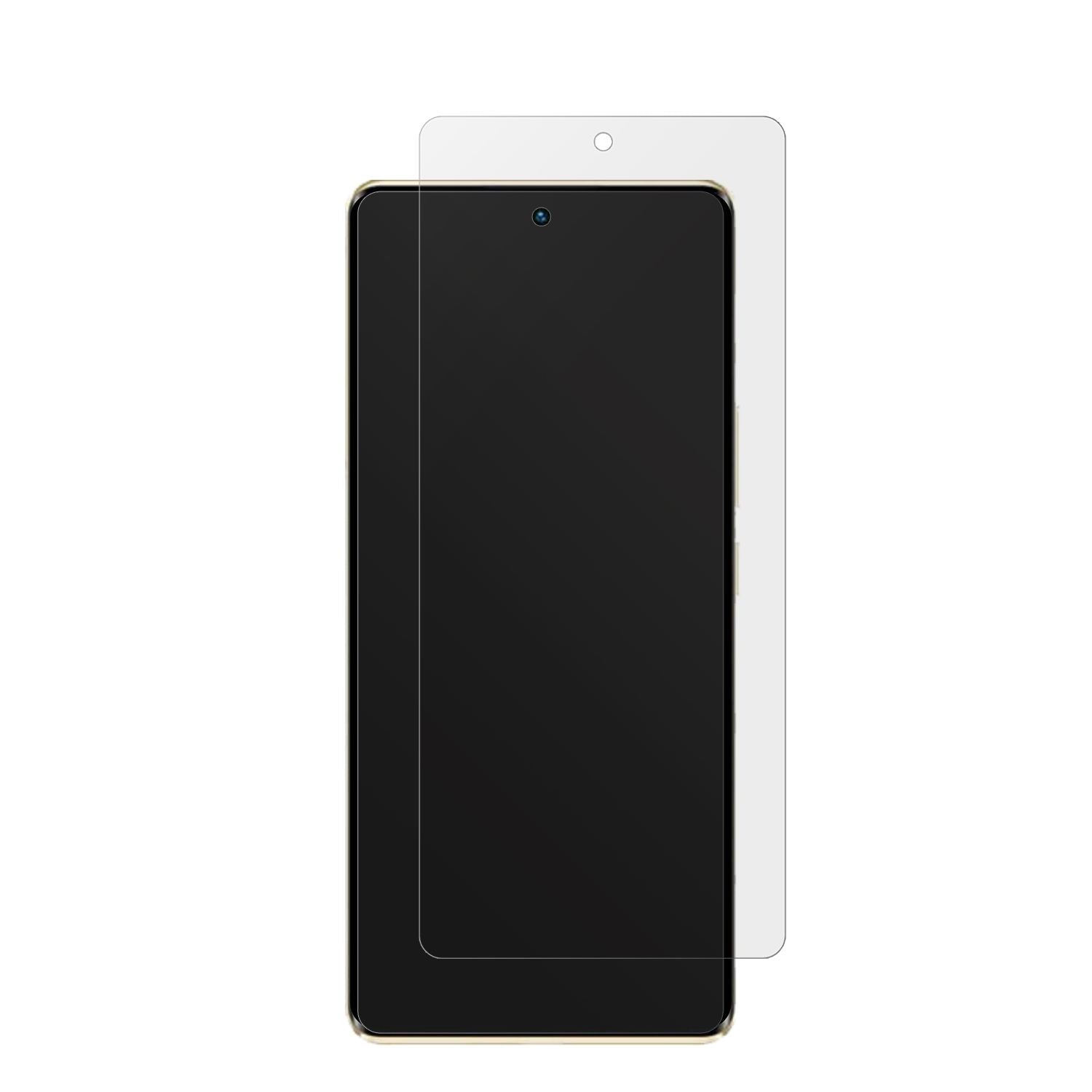 4x Schutzfolie matt für Infinix Zero 30 Display-Sc (2)