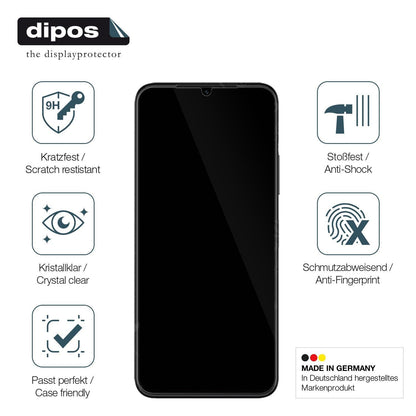 2x 9H Schutzfolie für HUAWEI Nova Y62 Plus Panzerf (7)