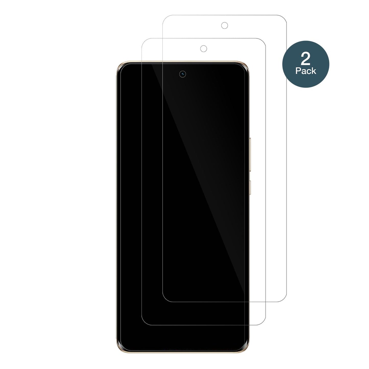 2x 9H Schutzfolie für HONOR Magic6 Lite Panzerfoli (2)