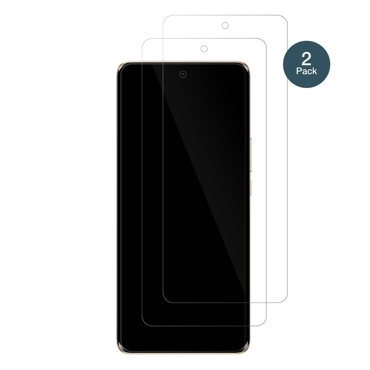 2x 9H Schutzfolie für HONOR Magic6 Lite Panzerfoli (2)