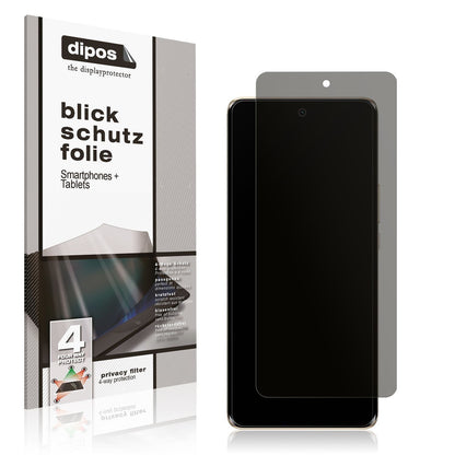 Blickschutzfolie für HONOR Magic6 Lite matt Schutz (1)