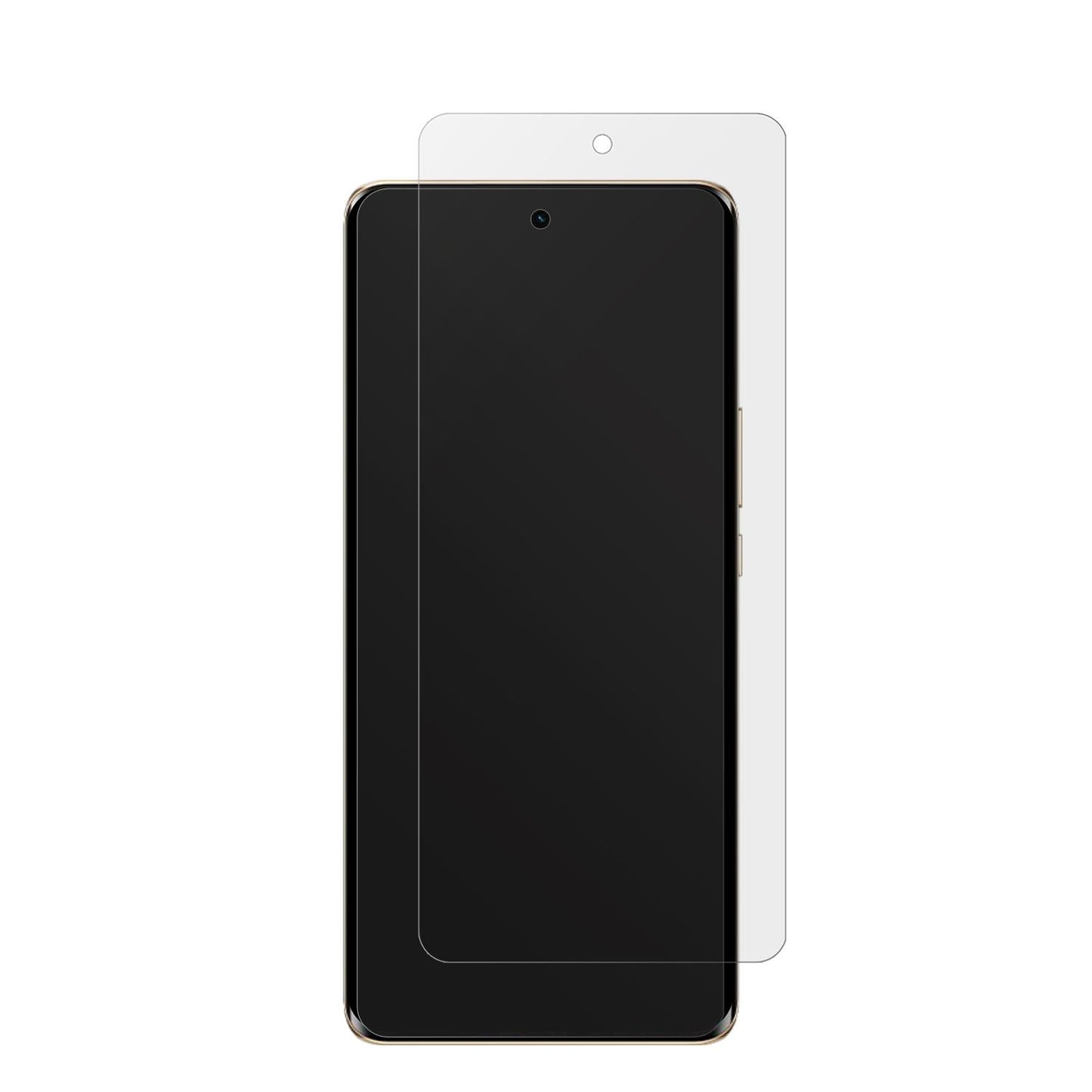 4x Schutzfolie matt für HONOR Magic6 Lite Display- (2)