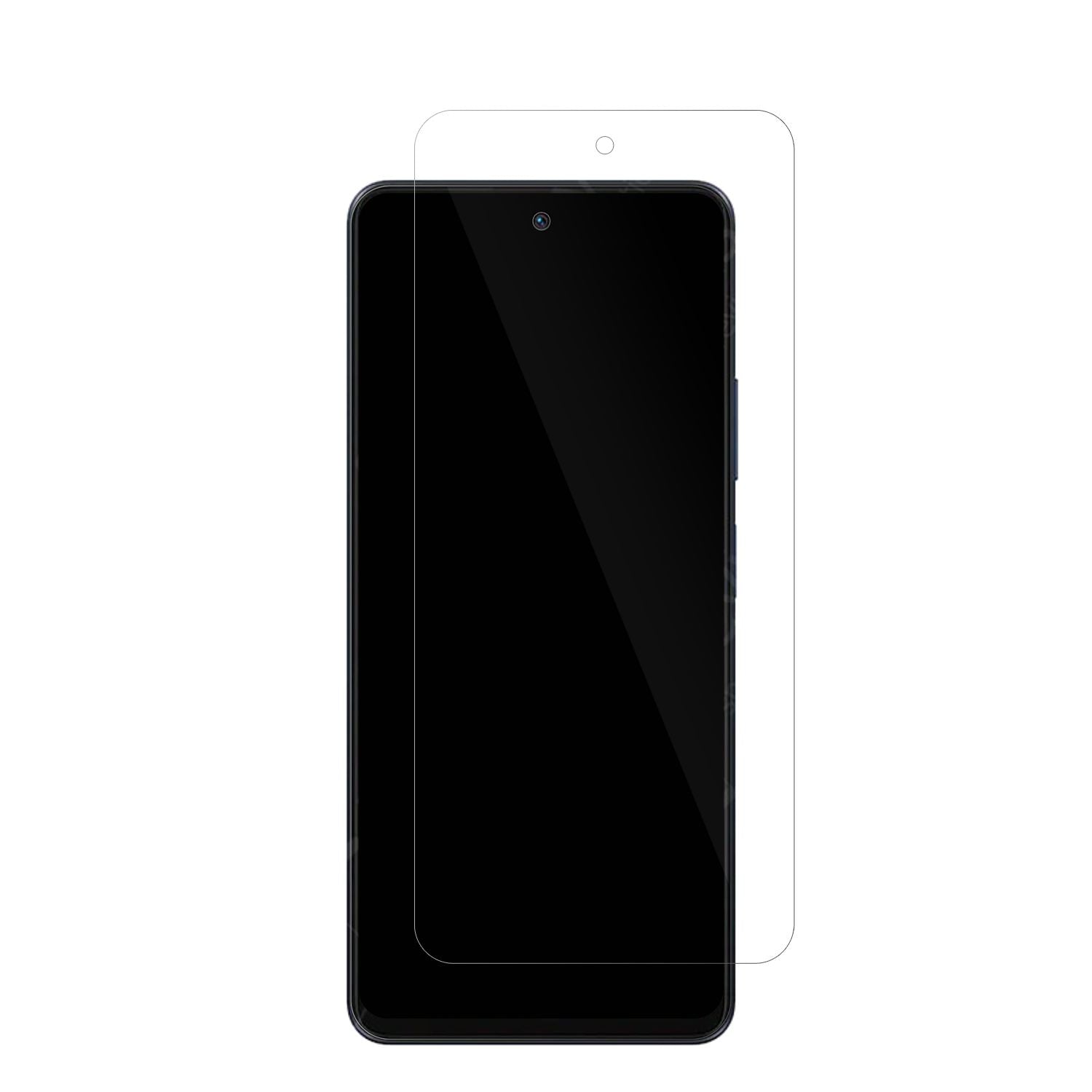 4x Schutzfolie klar für Blackview Shark 8 Display- (2)