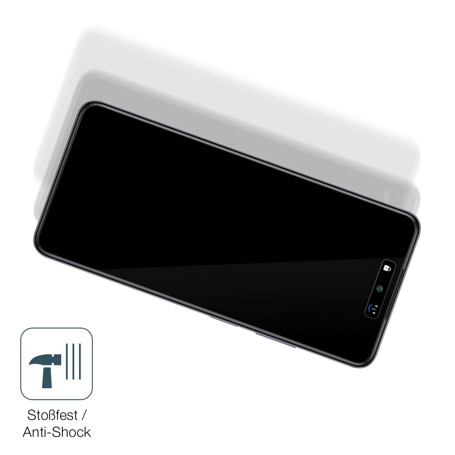 2x 9H Schutzfolie für Infinix Smart 8 HD Panzerfol (4)