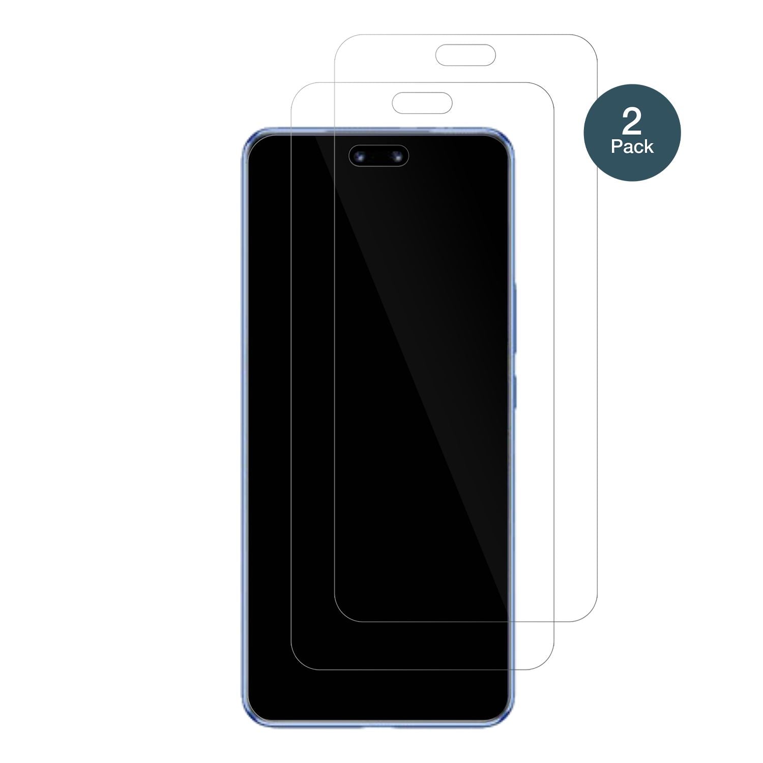 2x 9H Schutzfolie für Huawei Nova 12 Pro Panzerfol (2)
