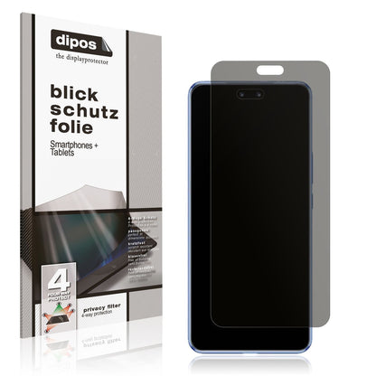 Blickschutzfolie für Huawei Nova 12 Pro matt Schut (1)