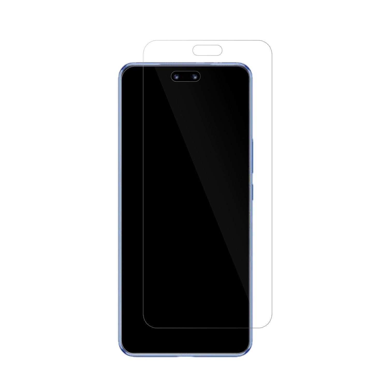 4x Schutzfolie klar für Huawei Nova 12 Pro Display (2)