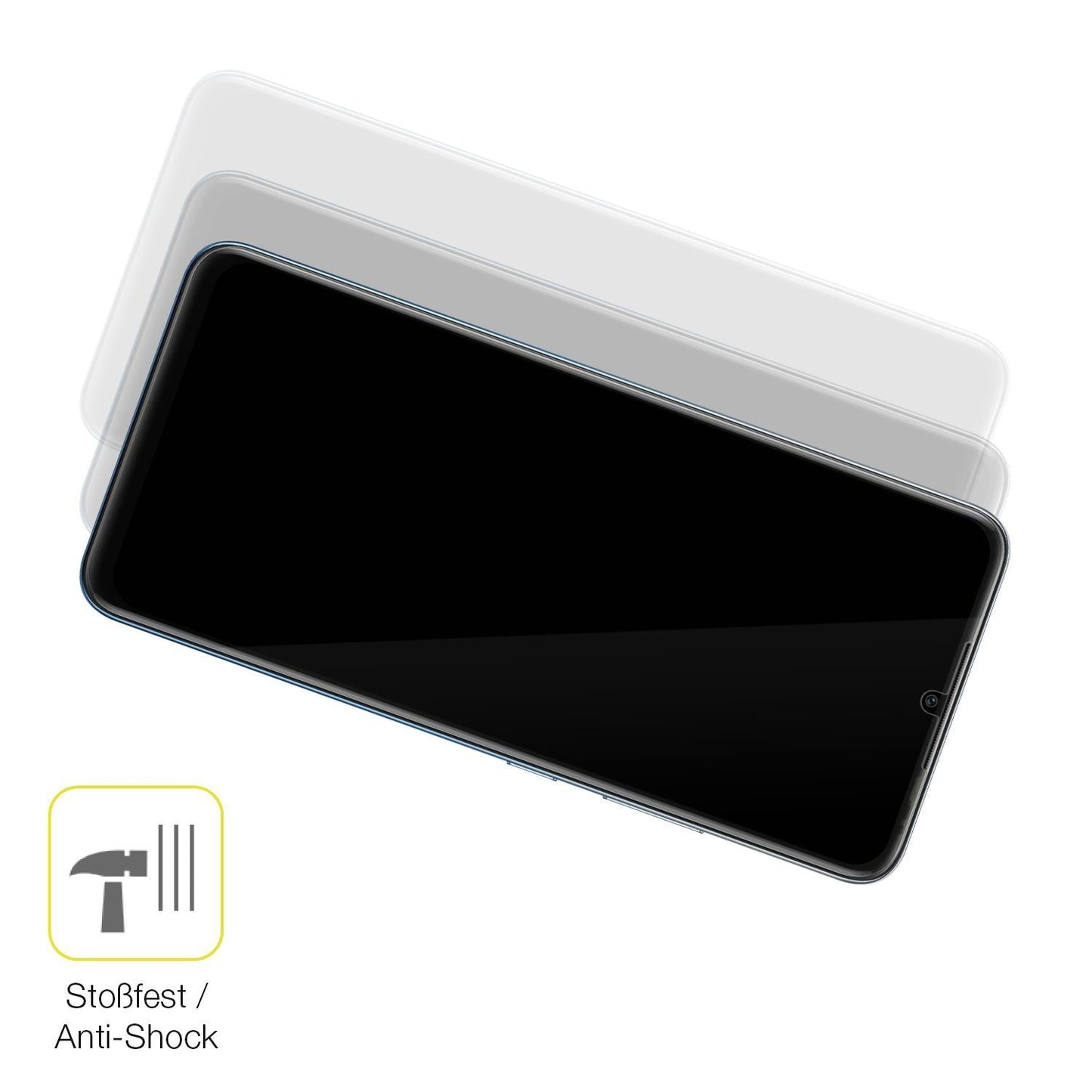 2x 3D Full Cover Schutzfolie für Infinix Smart 7 P (4)