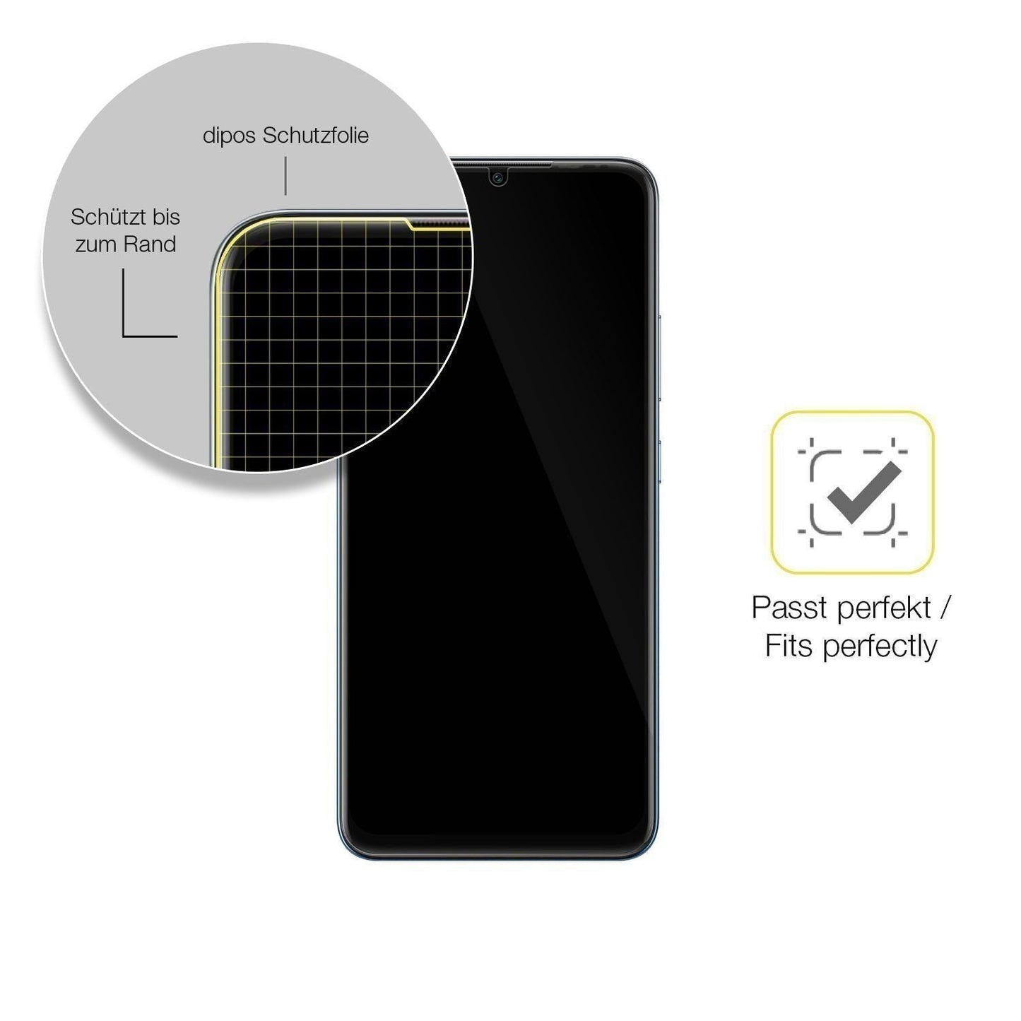 2x 3D Full Cover Schutzfolie für Infinix Smart 7 P (6)