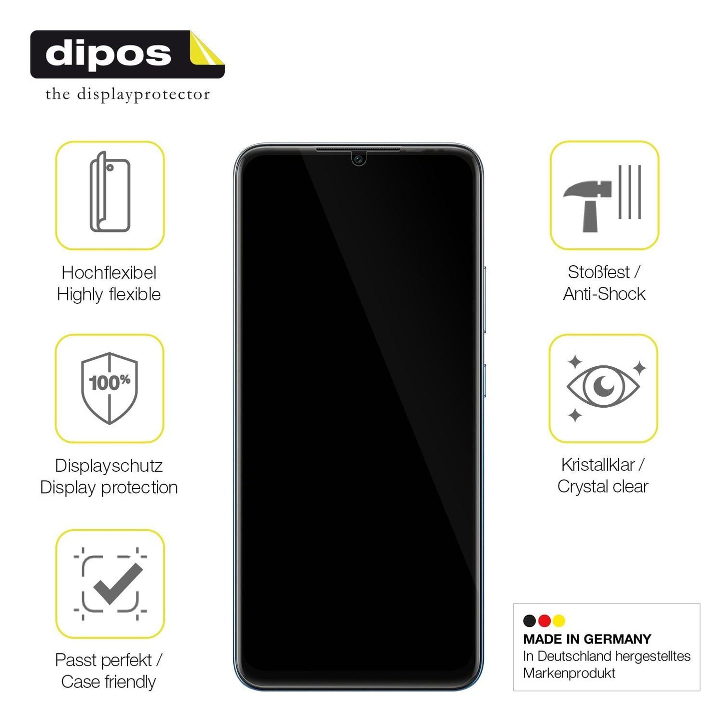 2x 3D Full Cover Schutzfolie für Infinix Smart 7 P (7)