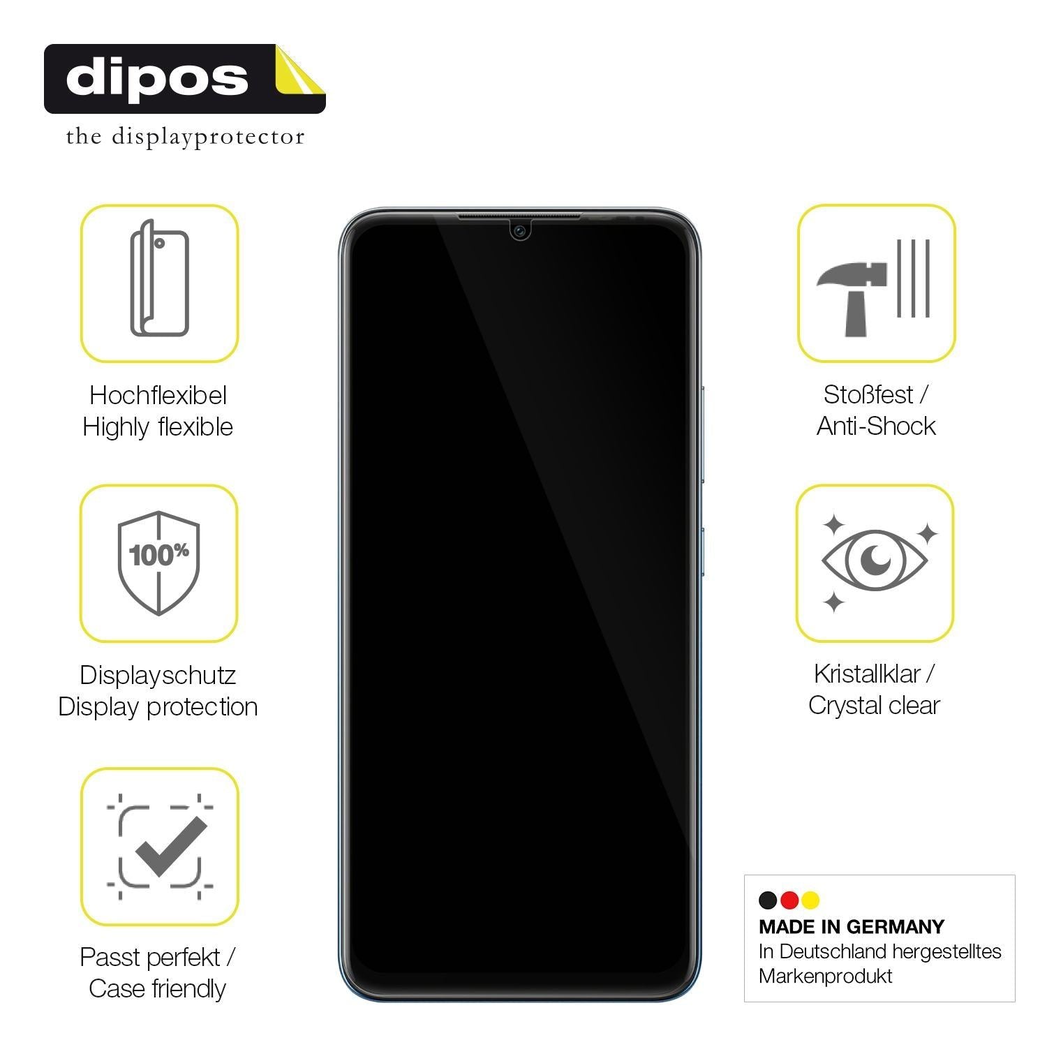 2x 3D Full Cover Schutzfolie für Infinix Smart 7 P (7)