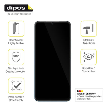 2x 3D Full Cover Schutzfolie für Infinix Smart 7 P (7)