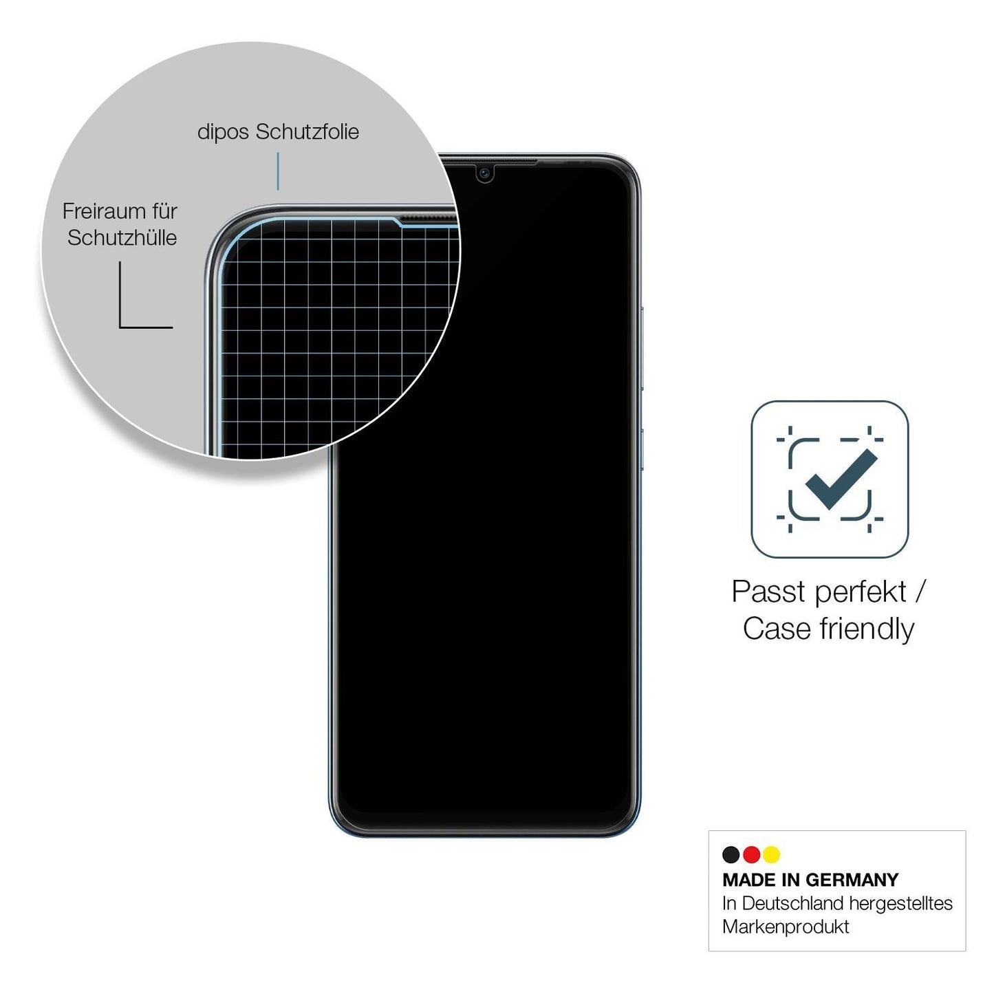 2x 9H Schutzfolie matt für Infinix Smart 7 Plus Pa (6)