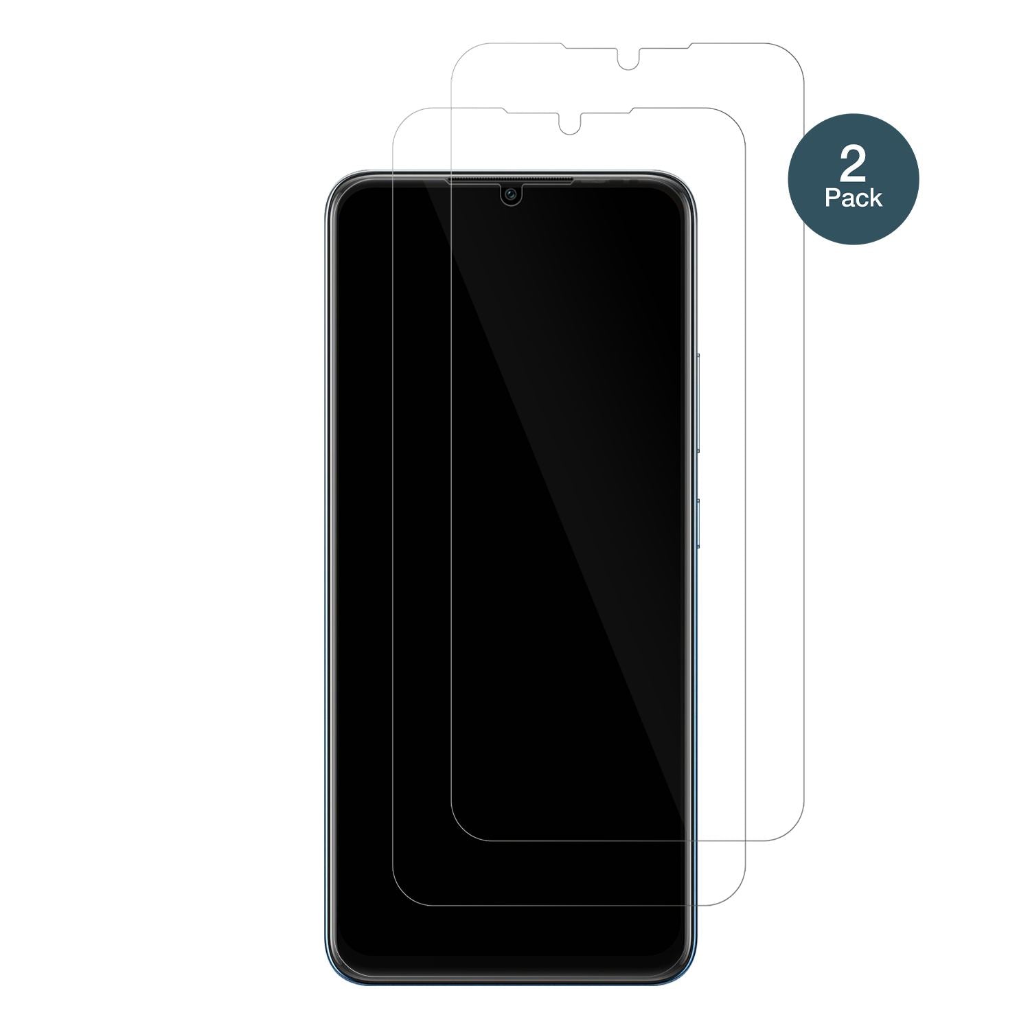 2x 9H Schutzfolie für Infinix Smart 7 Plus Panzerf (2)