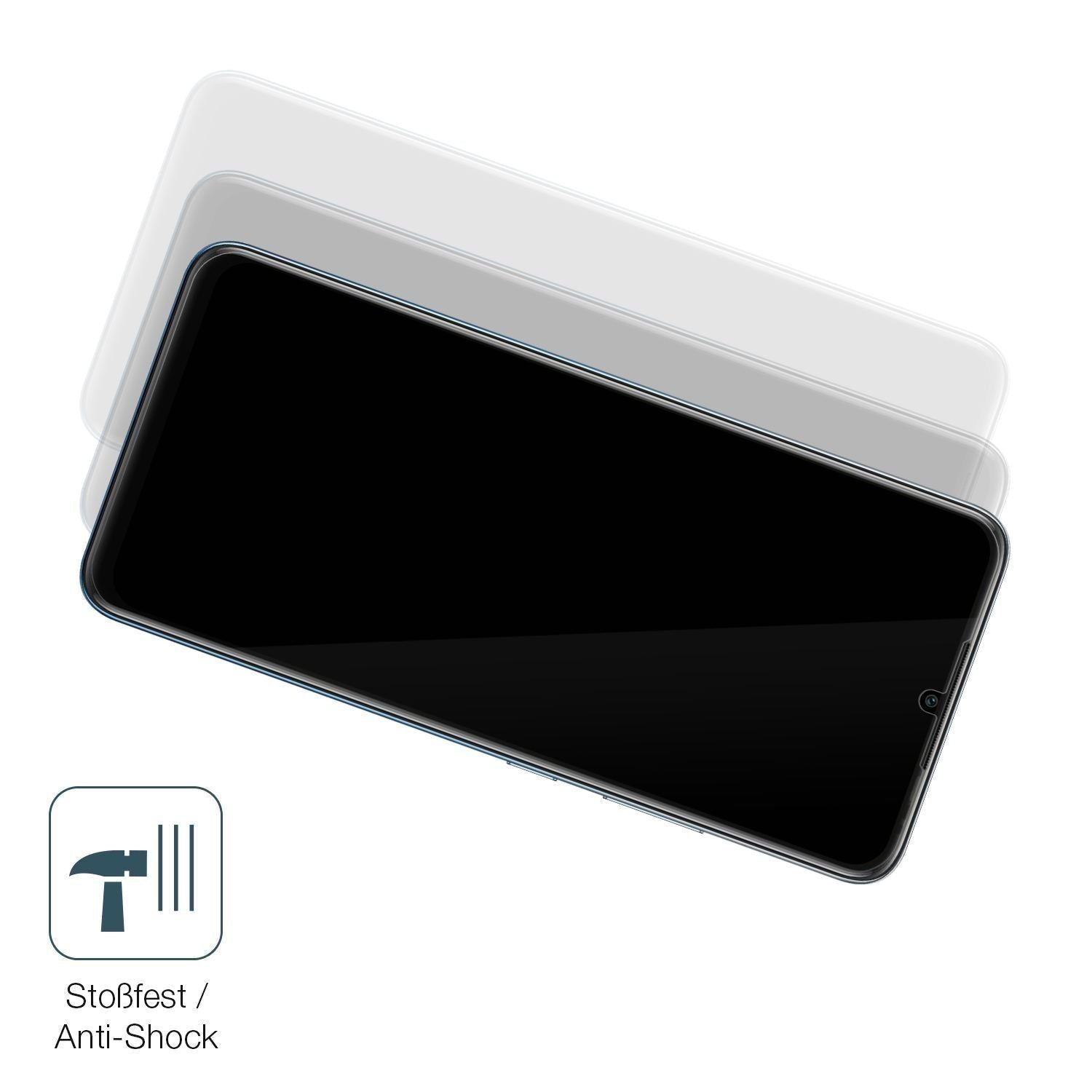 2x 9H Schutzfolie für Infinix Smart 7 Plus Panzerf (4)