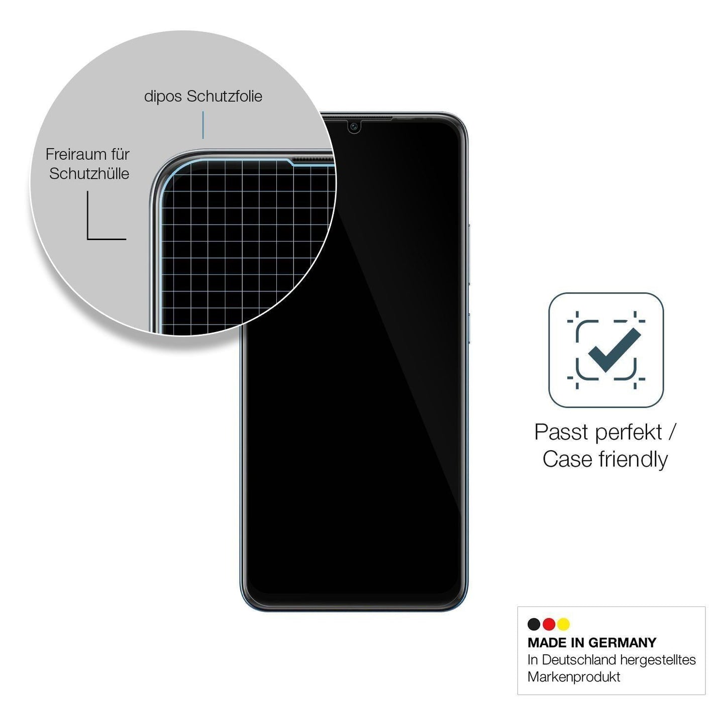 2x 9H Schutzfolie für Infinix Smart 7 Plus Panzerf (6)