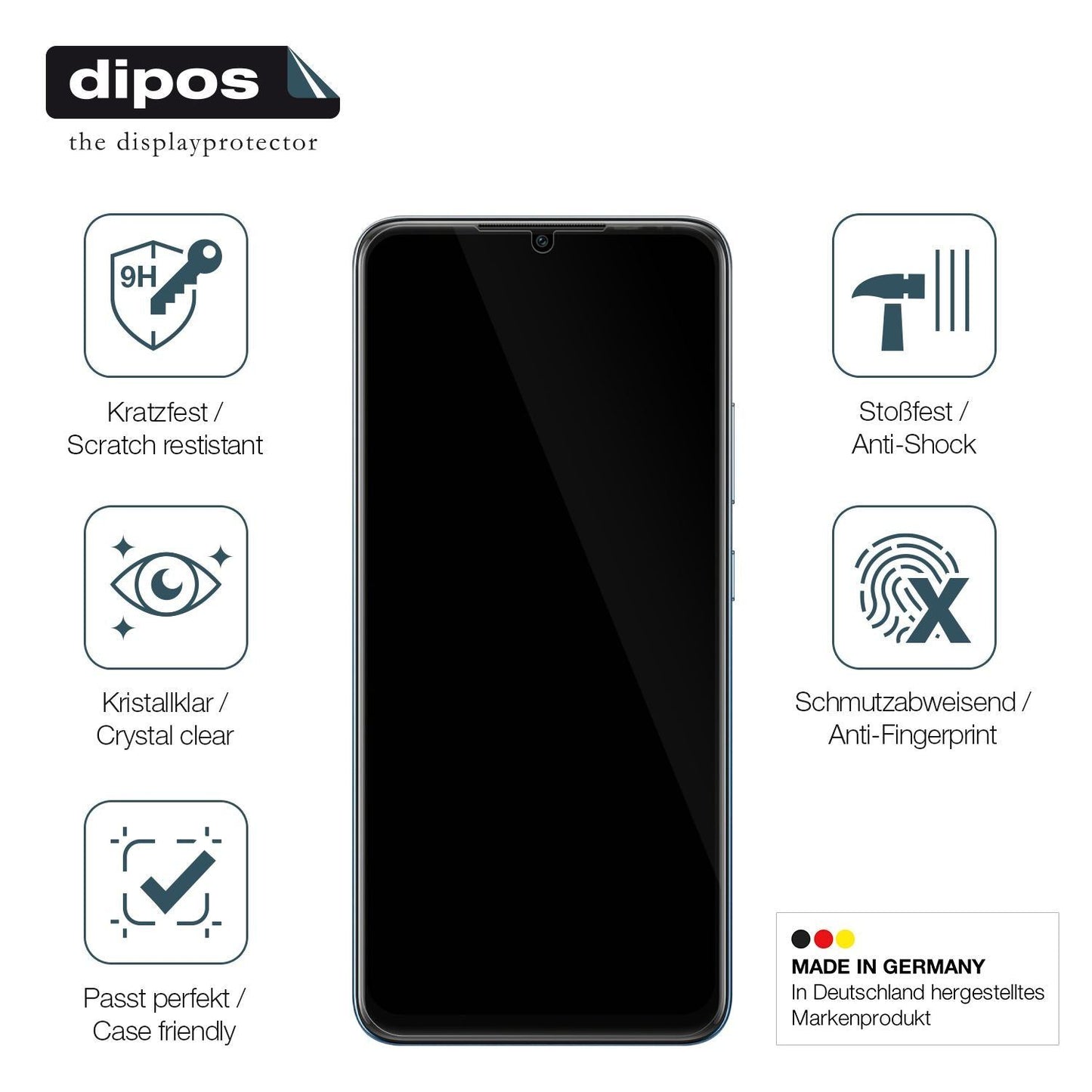 2x 9H Schutzfolie für Infinix Smart 7 Plus Panzerf (7)