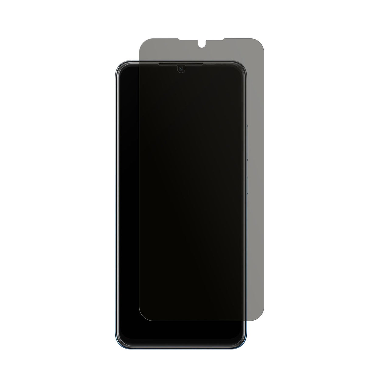 Blickschutzfolie für Infinix Smart 7 Plus matt Sch (2)