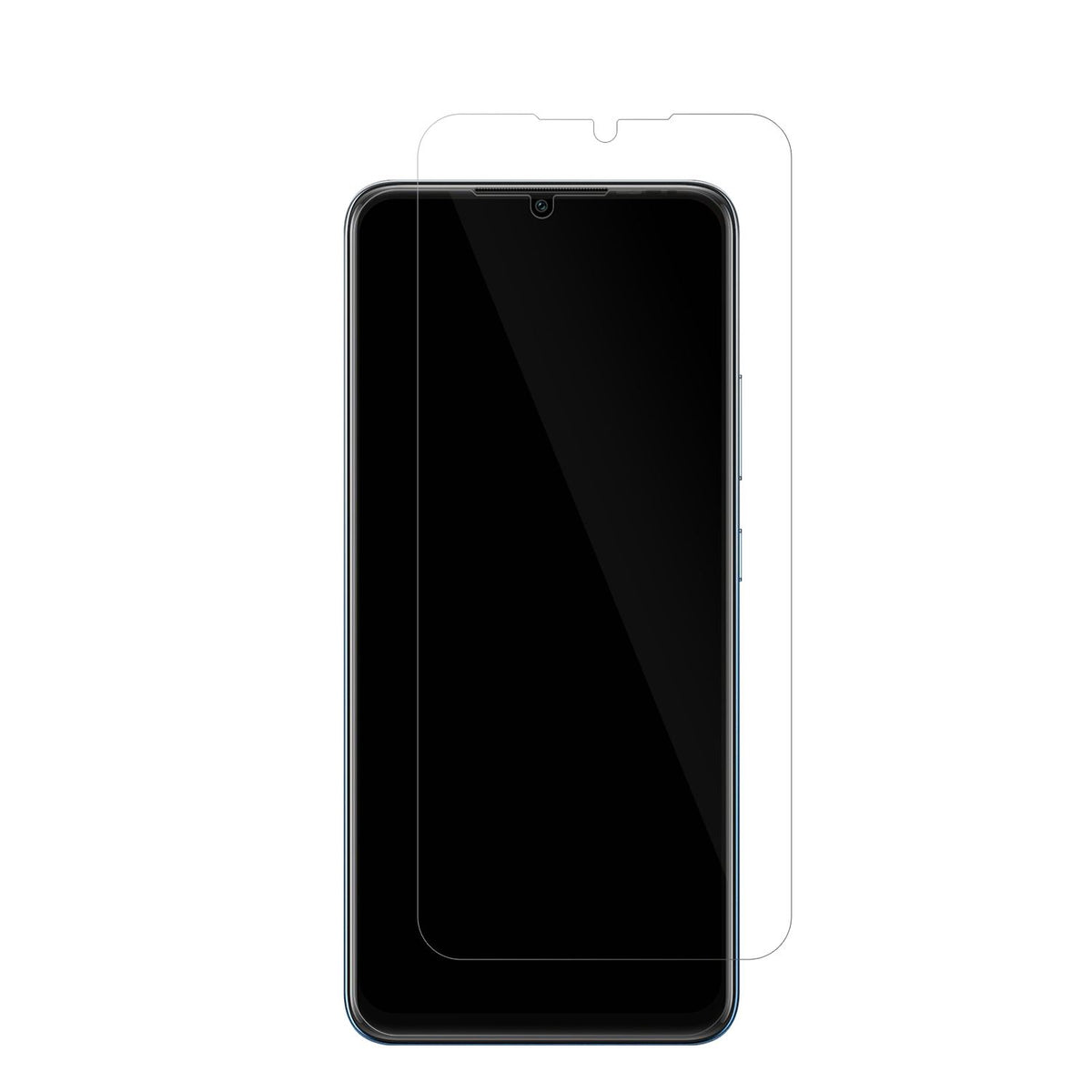 4x Schutzfolie klar für Infinix Smart 7 Plus Displ (2)