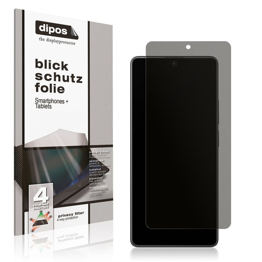 Blickschutzfolie für Xiaomi Poco M6 Pro 4G matt Sc (1)