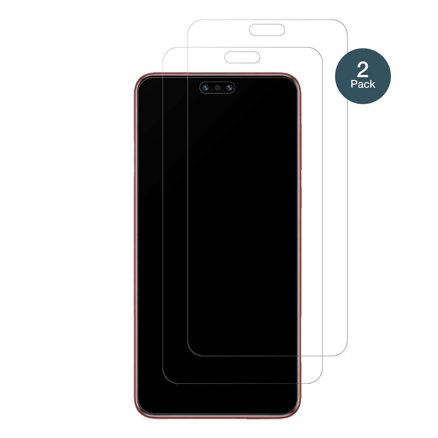 2x 9H Schutzfolie matt für Huawei Mate 60 RS Ultim (2)
