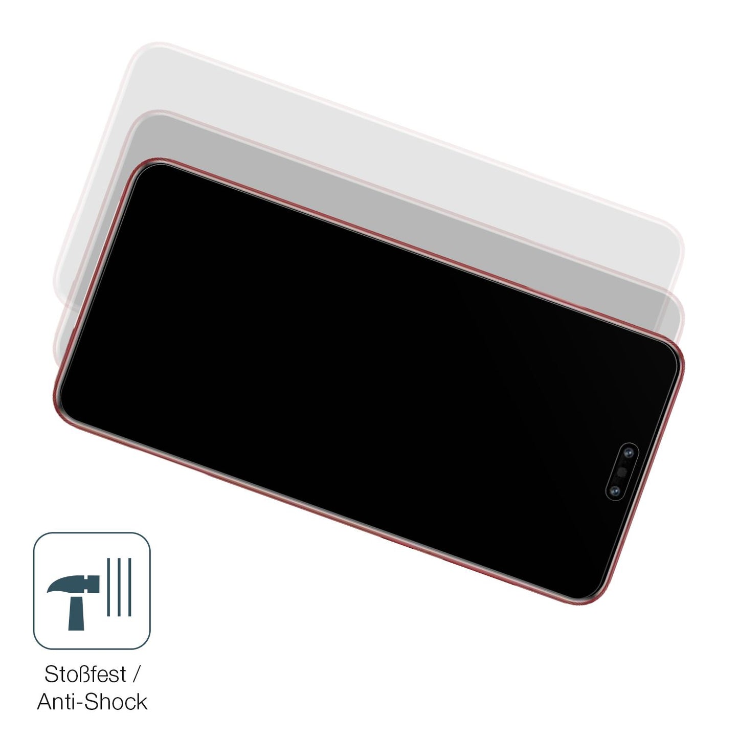 2x 9H Schutzfolie matt für Huawei Mate 60 RS Ultim (4)