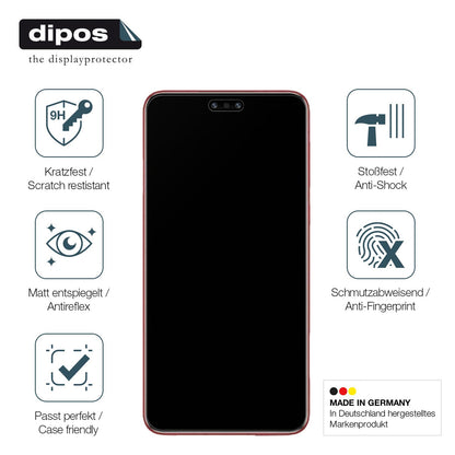 2x 9H Schutzfolie matt für Huawei Mate 60 RS Ultim (7)