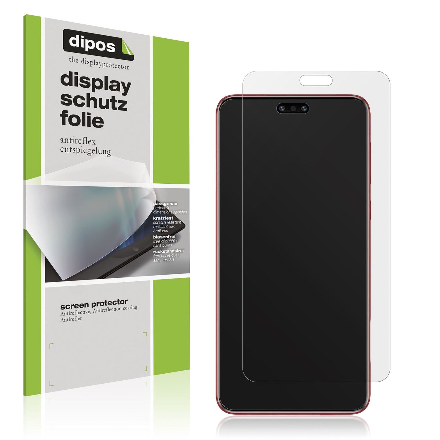 4x Schutzfolie matt für Huawei Mate 60 RS Ultimate (1)