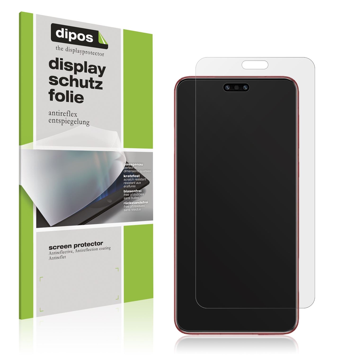 4x Schutzfolie matt für Huawei Mate 60 RS Ultimate (1)