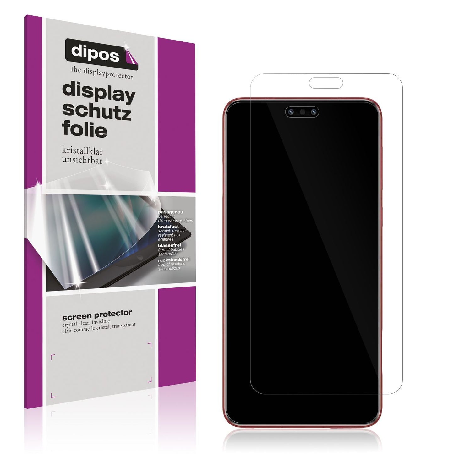 4x Schutzfolie klar für Huawei Mate 60 RS Ultimate (1)
