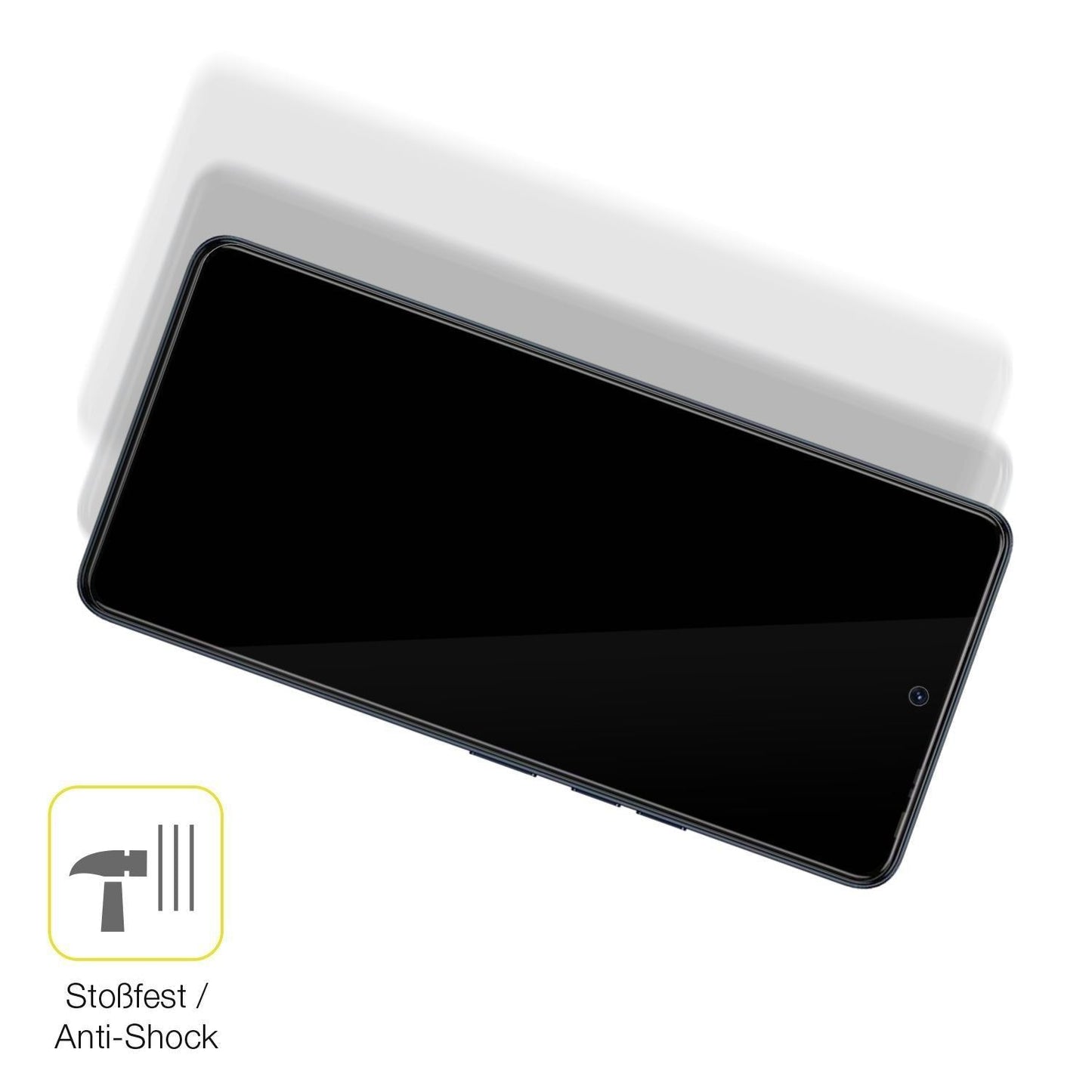 2x 3D Full Cover Schutzfolie für Tecno Camon 20 (4)