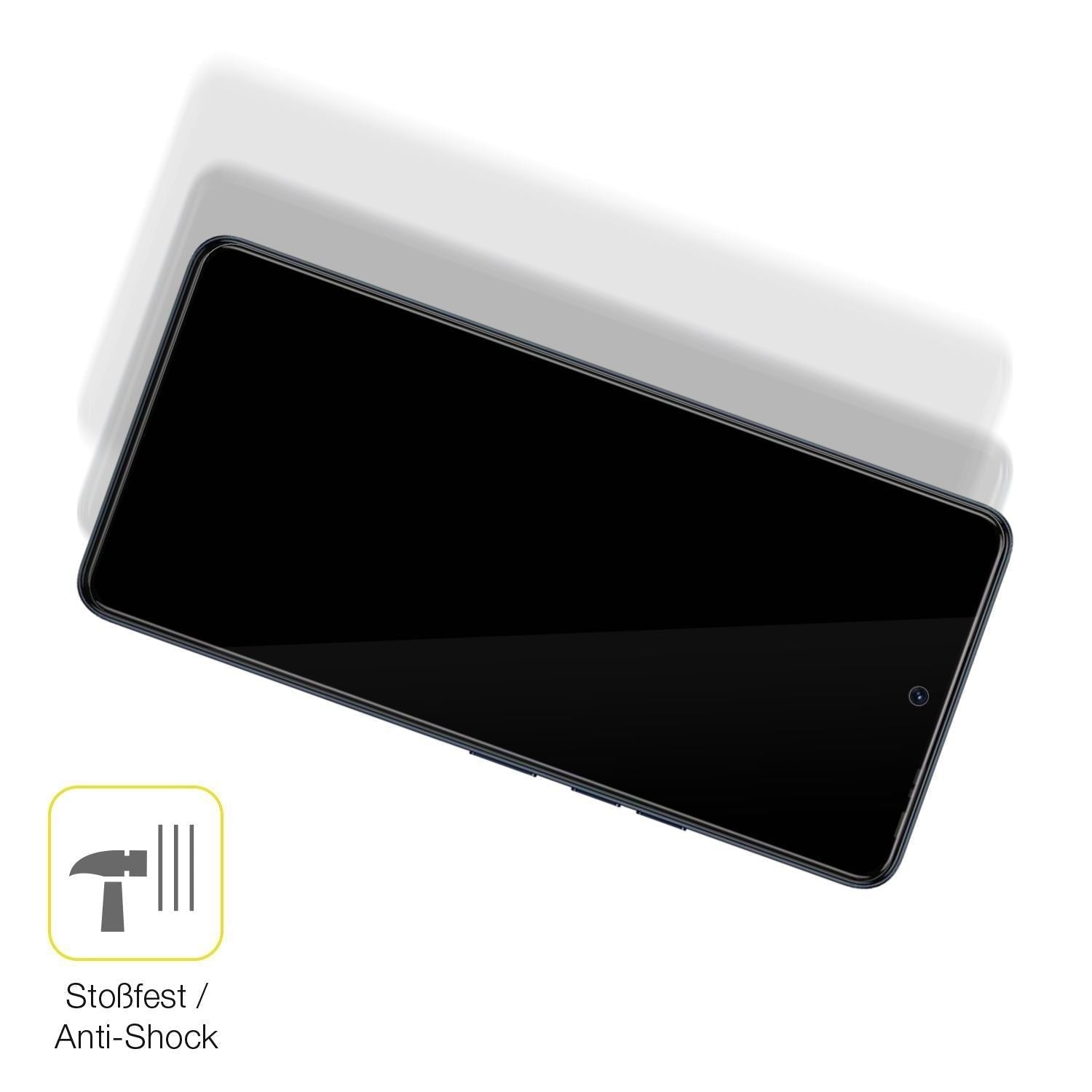 2x 3D Full Cover Schutzfolie für Tecno Camon 20 (4)