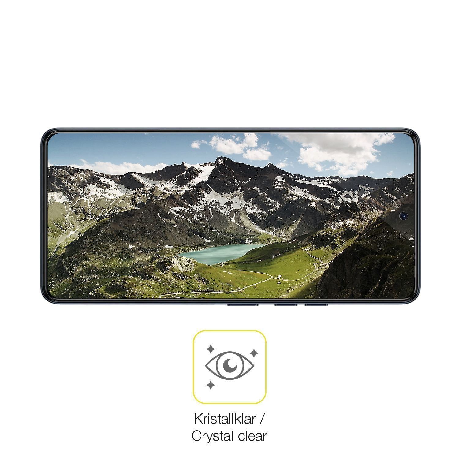 2x 3D Full Cover Schutzfolie für Tecno Camon 20 (5)