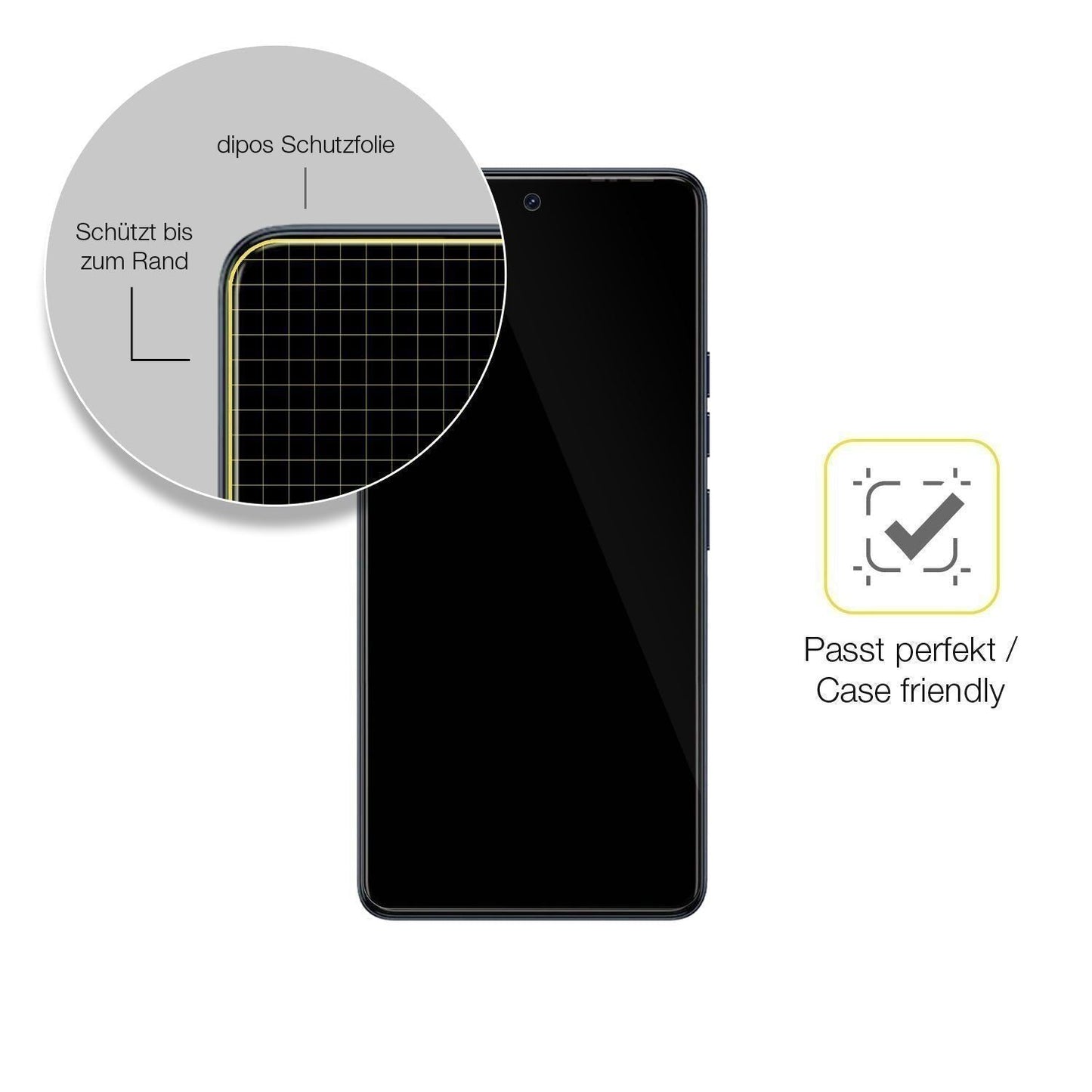 2x 3D Full Cover Schutzfolie für Tecno Camon 20 (6)