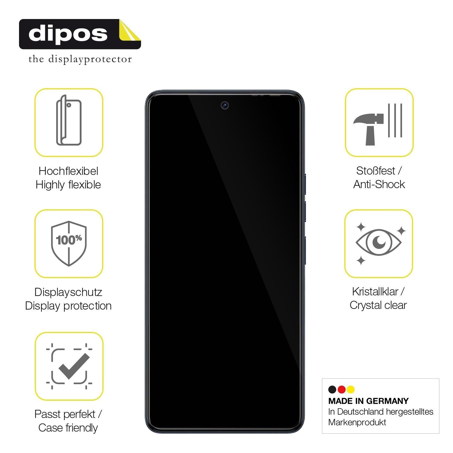 2x 3D Full Cover Schutzfolie für Tecno Camon 20 (7)