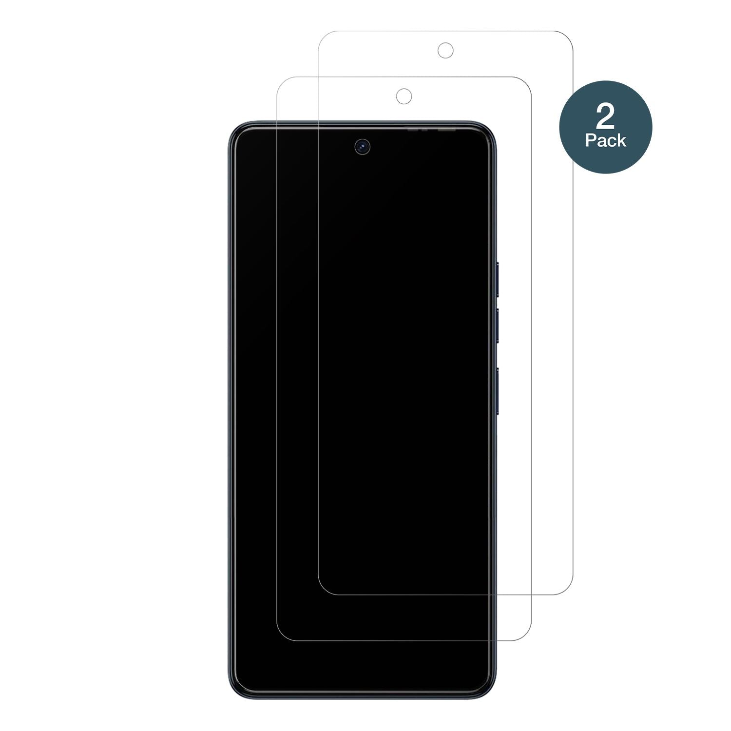 2x 9H Schutzfolie matt für Tecno Camon 20 Panzerfo (2)