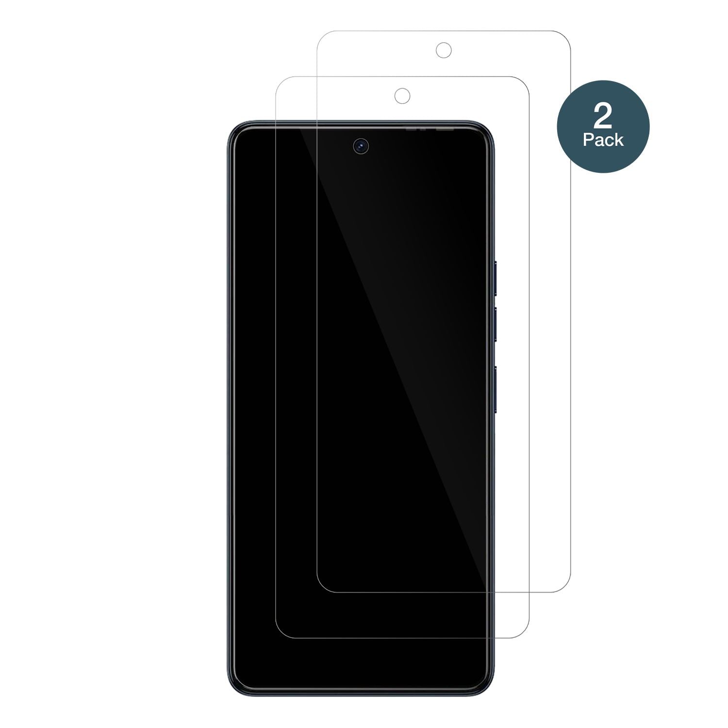 2x 9H Schutzfolie für Tecno Camon 20 Panzerfolie (2)
