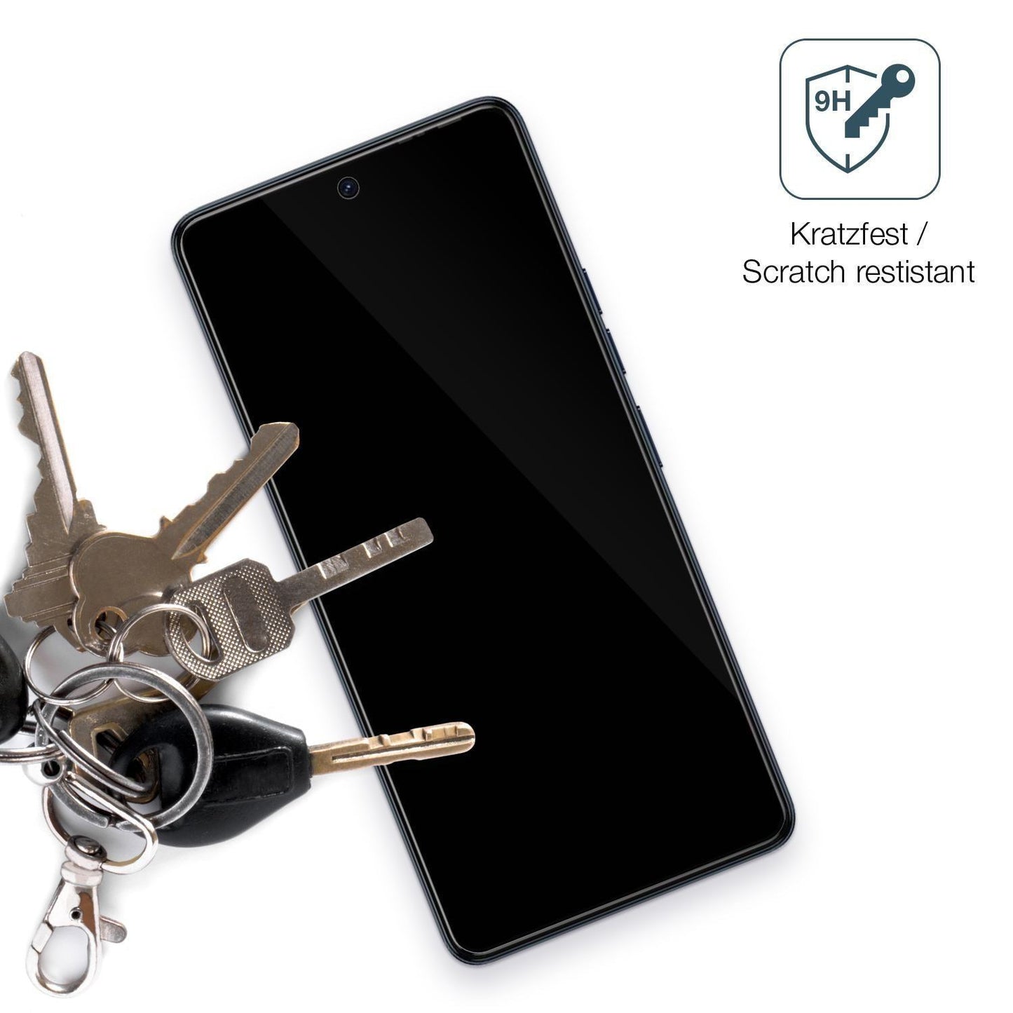 2x 9H Schutzfolie für Tecno Camon 20 Panzerfolie (3)